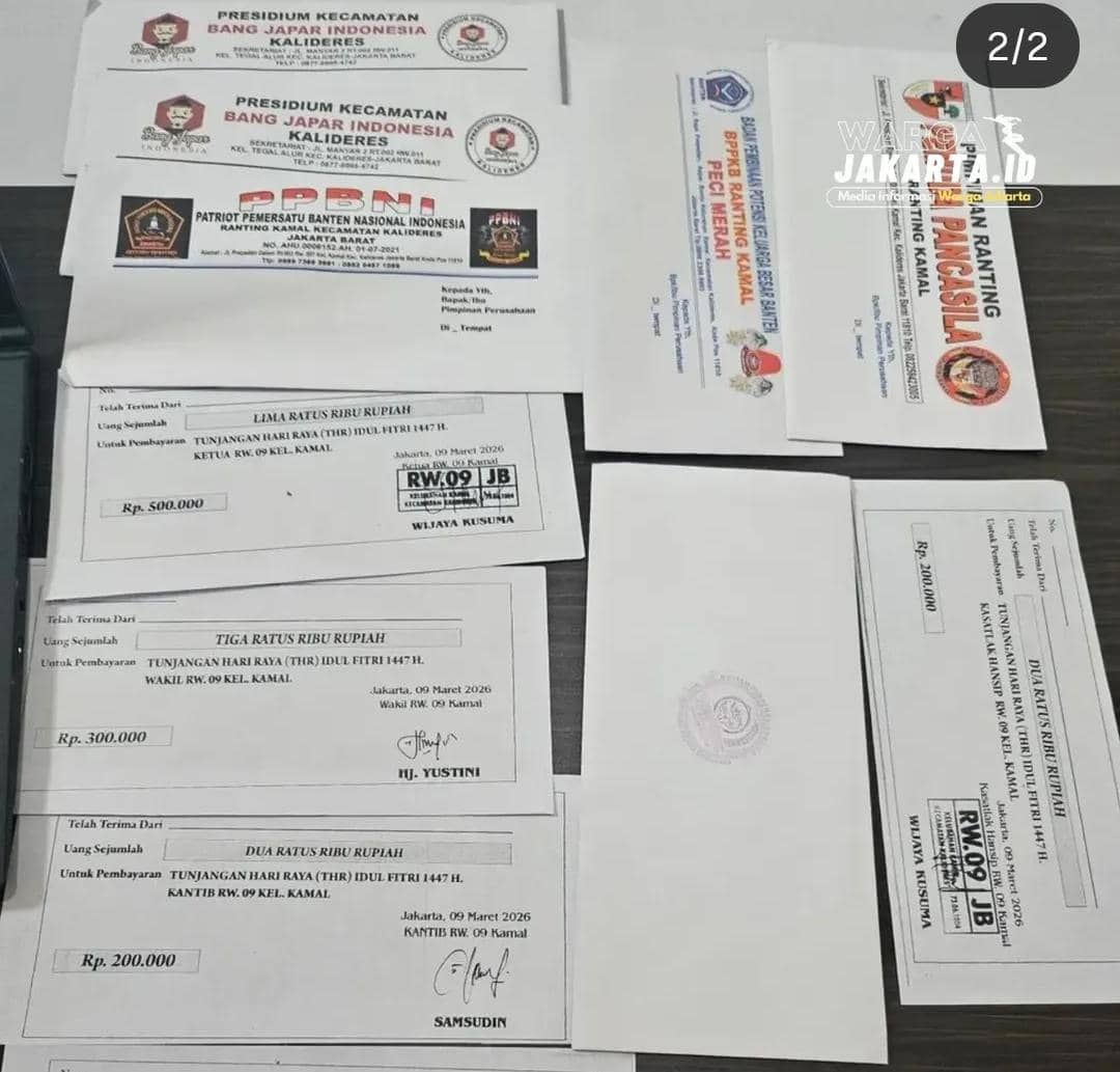 Heboh Ormas Jakarta Minta THR, Pramono Imbau Tak Paksa Pengusaha 