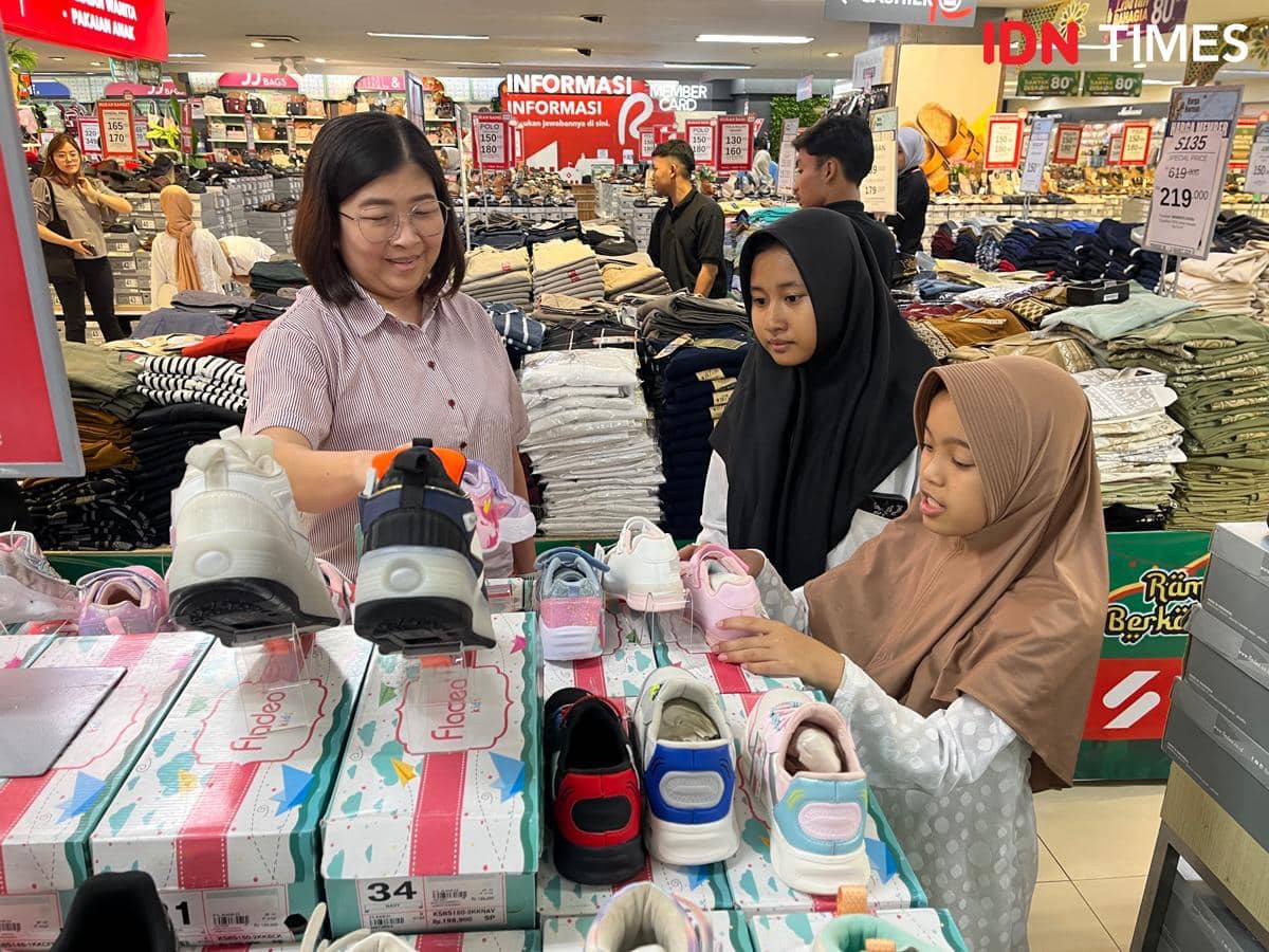 Cerita Anak-Anak Panti Asuhan Bisa Belanja Lebaran di Mal Ciputra 