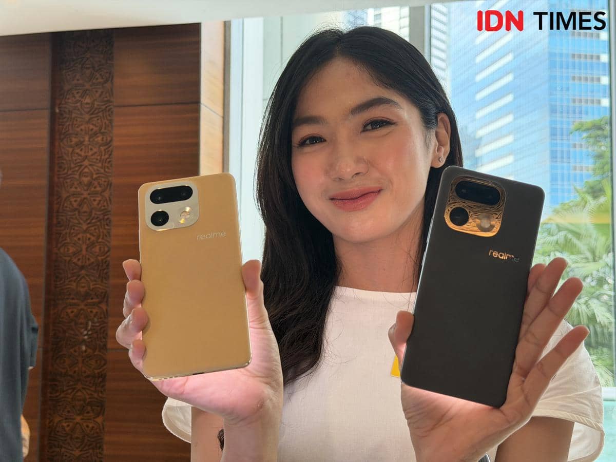 Spesifikasi realme 16 Pro+ 5G, Kameranya 200MP, Harga 8 Jutaan