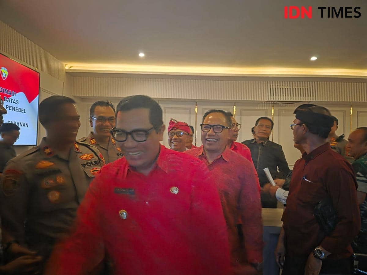 Polres Tabanan Mediasi Sengketa Tapal Batas Desa Adat di Tabanan