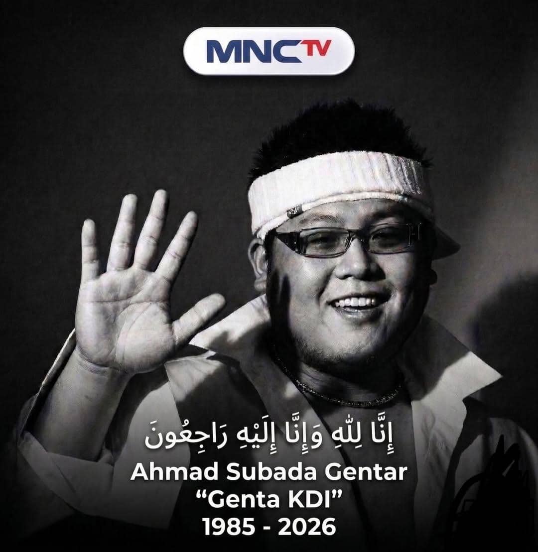 Ucapan duka cita KDI untuk Genta