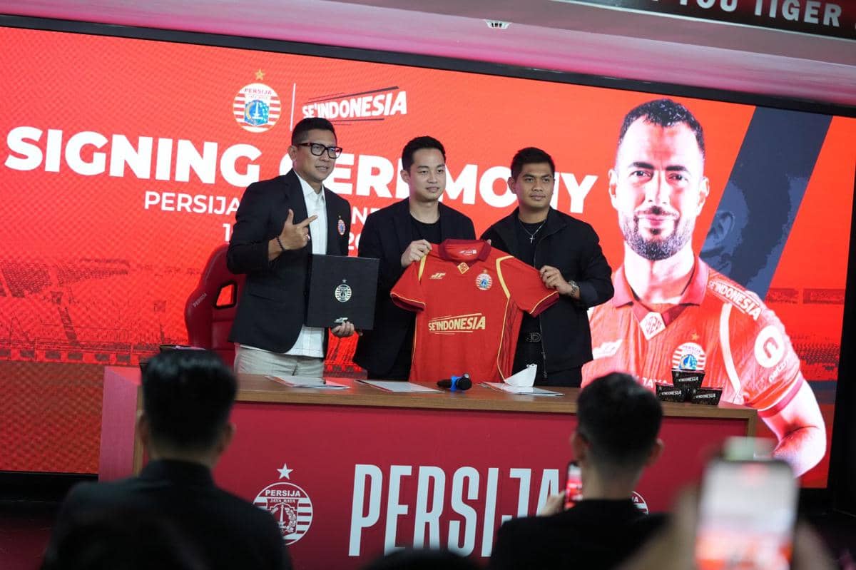 Persija menjalin kolaborasi dengan Se'Indonesia
