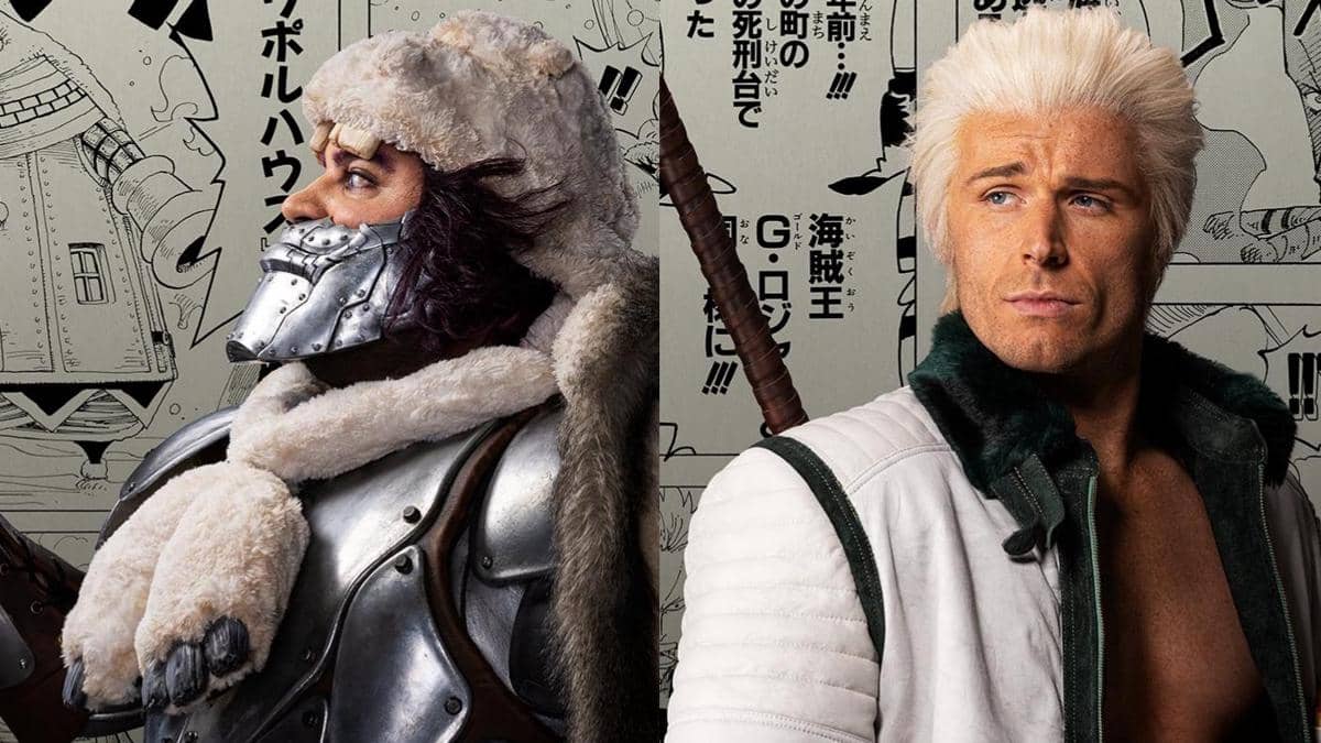 6 Poster One Piece Netflix dengan Karakter Baru Berlatar Manga!