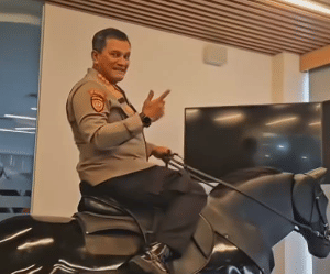 Polri Punya 4 Simulator Berkuda, 1 Unit Harganya Rp1 M dengan Fungsi Berbeda