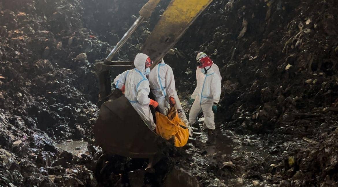 Seluruh Korban Longsor TPST Bantargebang Ditemukan, Total 7 Tewas