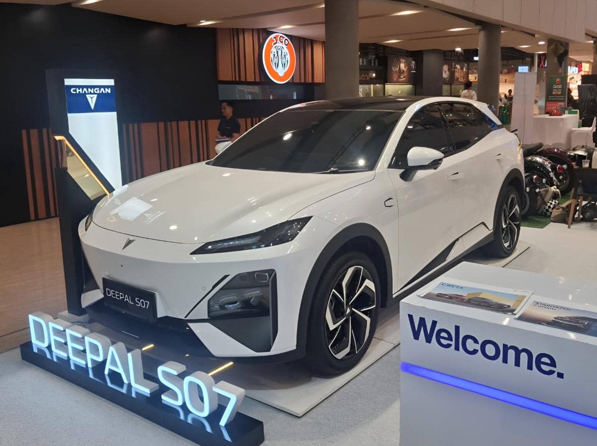 Changan Pamerkan Lumin dan Deepal S07 di Sejumlah Kota