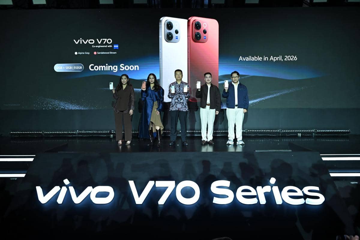vivo V70 Series Resmi Meluncur sebagai Dual Portrait Master!