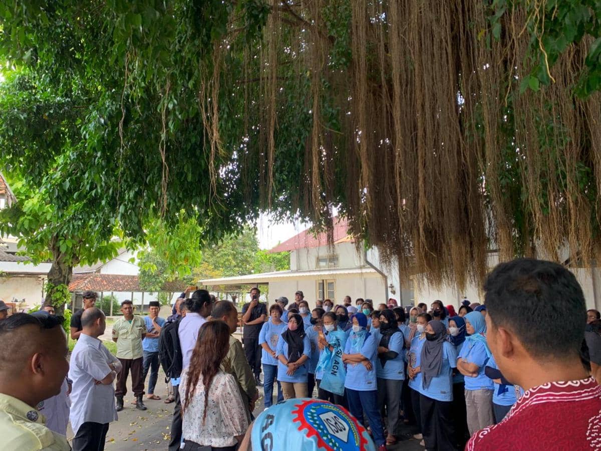 Tuntutan Dipenuhi, Aksi Mogok Kerja Pekerja Taru Martani Berakhir