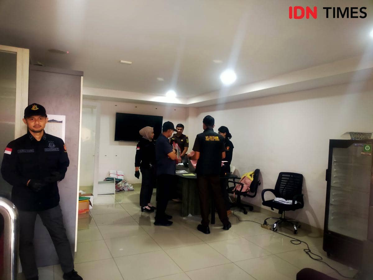 Indikasi Penyelewengan Dan Hibah, Kejari Gledah Kantor KONI Majalengka