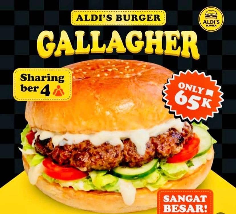 Aldi’s Burger 