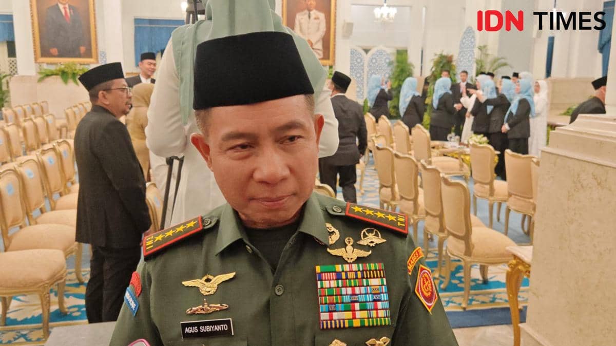 Panglima TNI, Jenderal TNI Agus Subiyanto (IDN Times/Ilman Nafi'an)