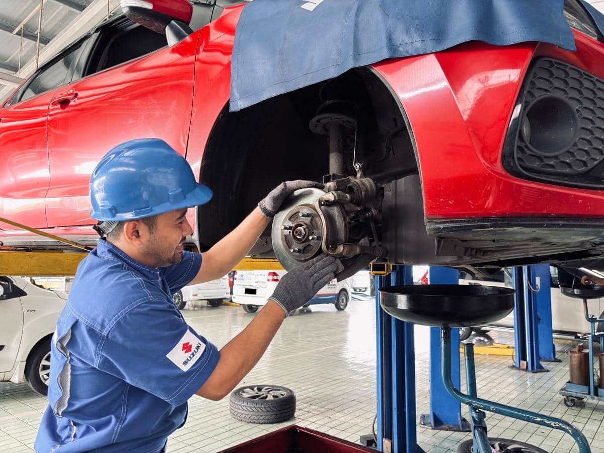 Perawatan Rem Mobil Jadi Kunci Mudik Aman, Ini Tips dari Suzuki