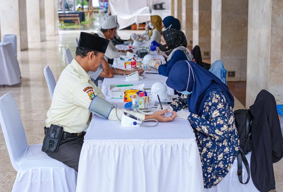 Layanan kesehatan gratis dari Jasindo pada Ramadan tahun ini