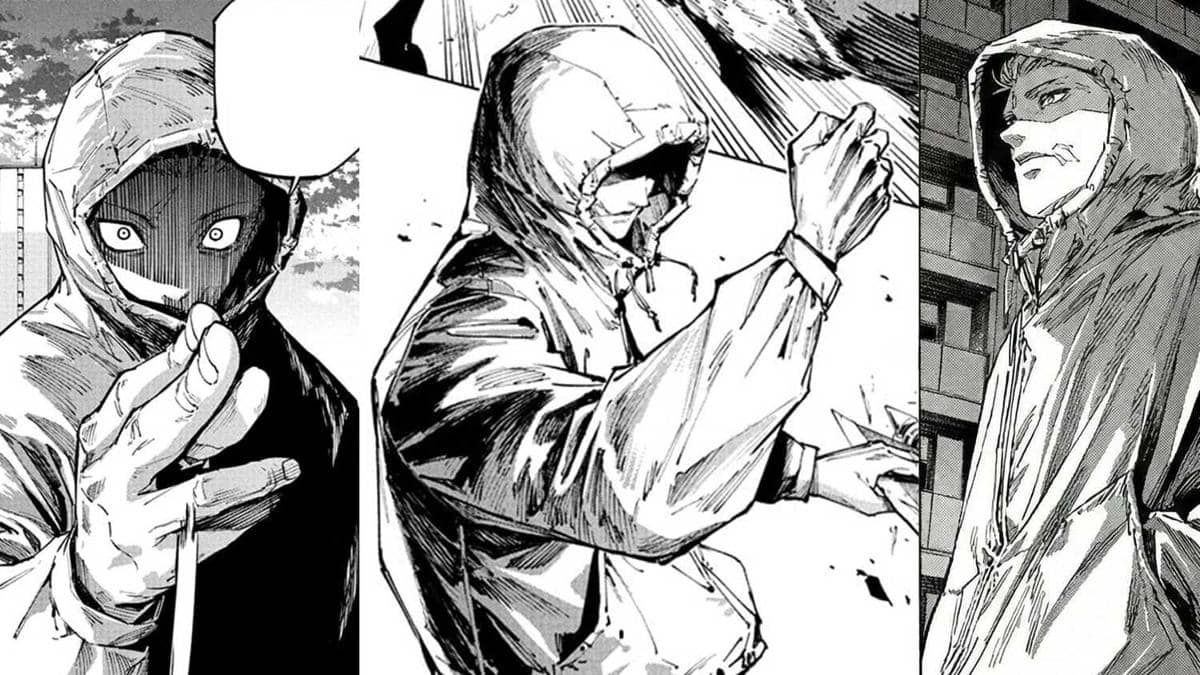 Yuji Itadori di manga Jujutsu Kaisen Modulo