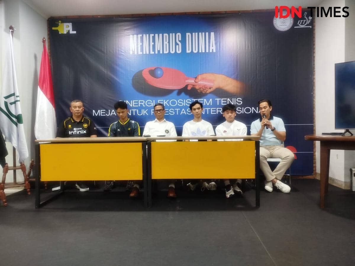 Tatap Asian Games 2026, Tenis Meja Indonesia Masih Harus Berproses