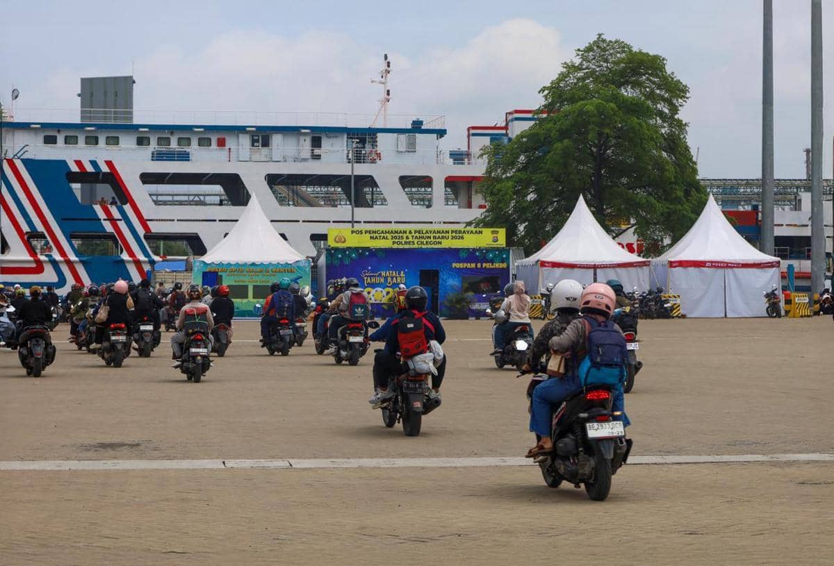 Layani Pemudik Motor, Pelabuhan Ciwandan Siapkan 12 Kapal