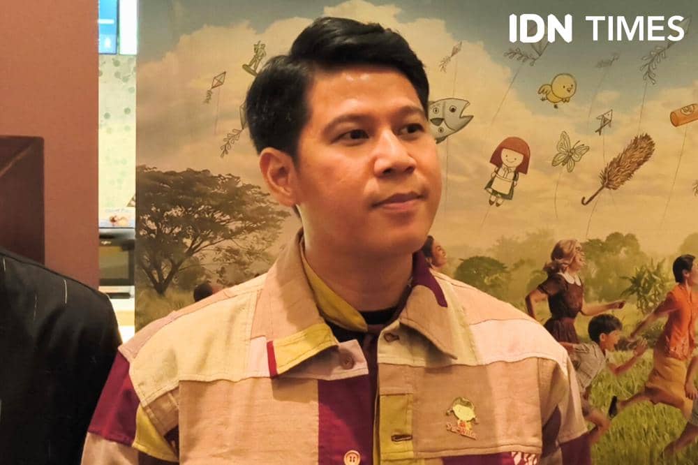 Nino Kayam Ngaku Relate sama OST Na Willa usai Vidi Aldiano Meninggal