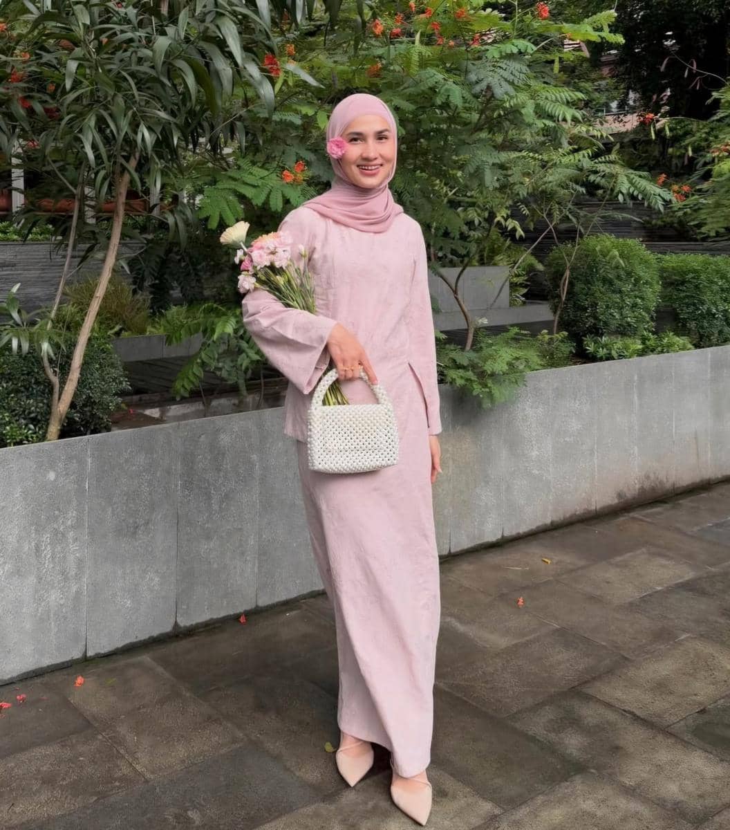 Styling pasmina viscose