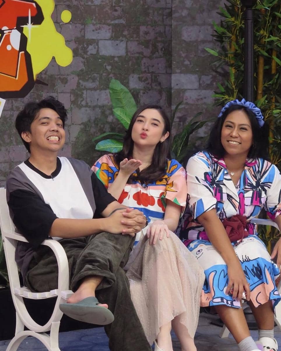 Amanda Rigby bagikan momen bersama dengan komika Arif Brata dan Rizky Inggar di program Ini Baru sahur MD TV