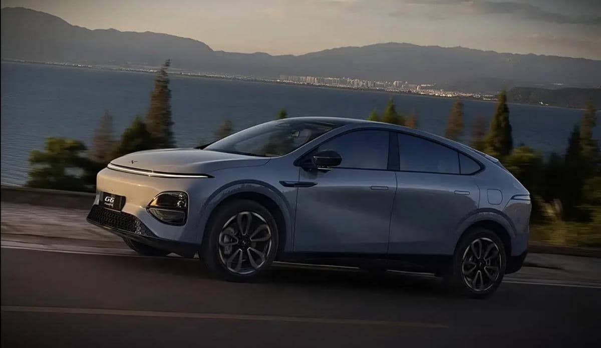 Xpeng G6 EREV Meluncur, Isi Daya 12 Menit Tambah 314 km