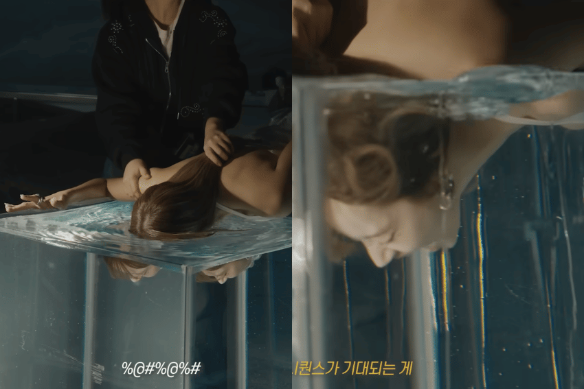 cuplikan behind the scene GO - BLACKPINK