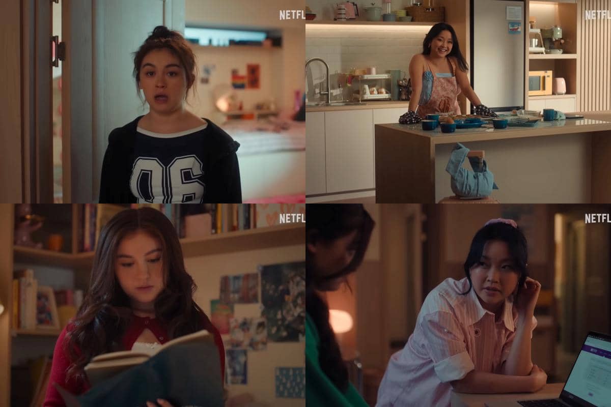 Lara Jean ke Seoul buat nyamperin Kitty di XO, Kitty Season 3