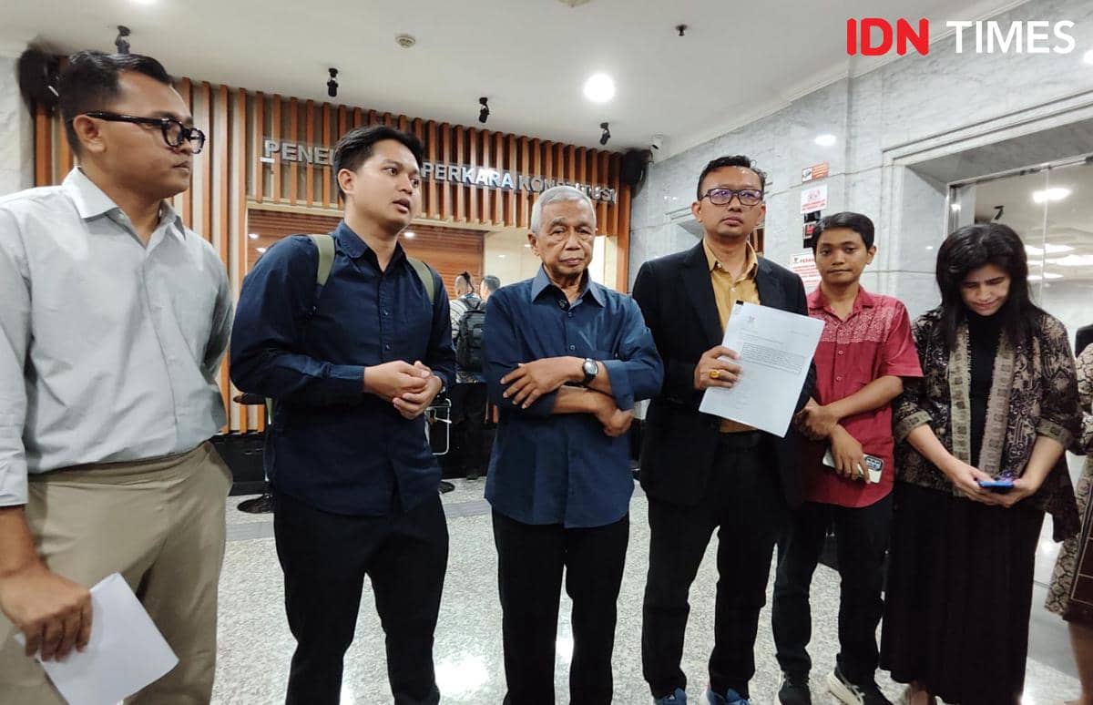 Koalisi Sipil Gugat UU APBN ke MK, Masalahkan MBG Potek Anggaran APBN