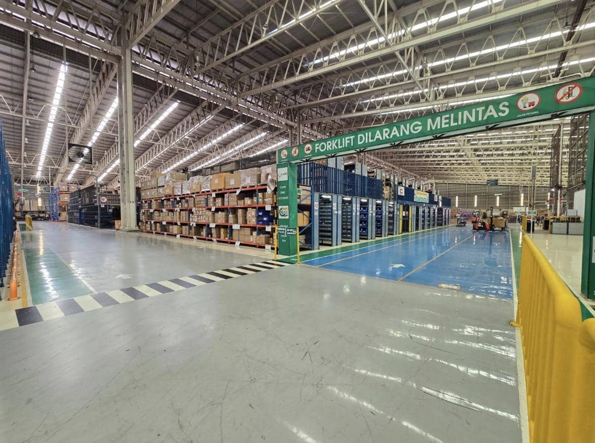 Part Center Daihatsu Cikarang Suplai Suku Cadang Domestik dan Ekspor