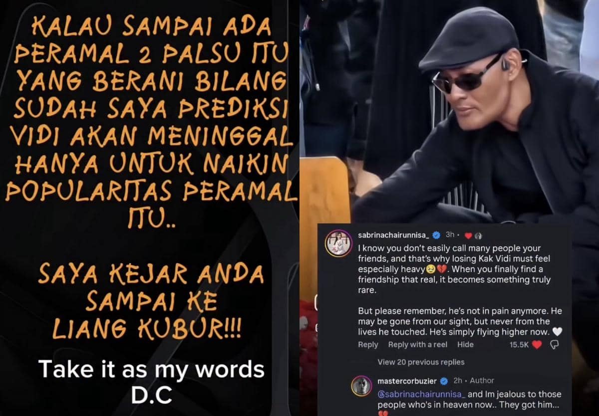 Deddy Corbuzier Bakal Tindak Tegas Peramal yang Manfaatin Wafatnya Vidi