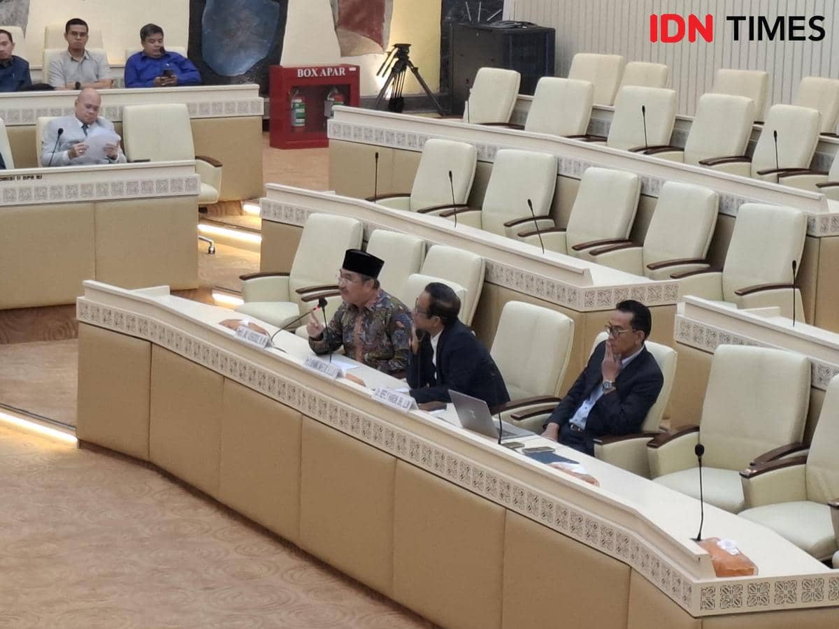 Mahfud MD Desak RUU Pemilu dan Pilkada Rampung Tahun Ini