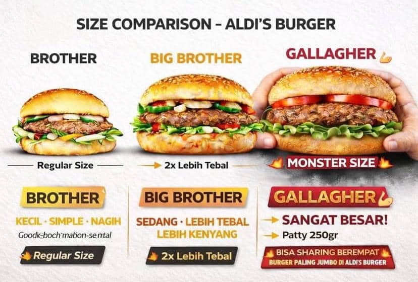 Aldi’s Burger 