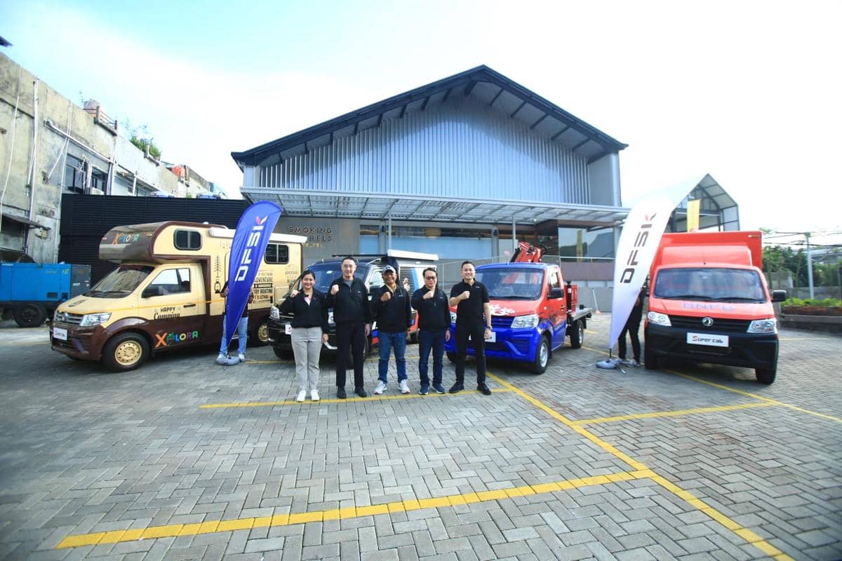 DFSK Super Cab Fleksibel untuk Berbagai Usaha, Harganya Rp150 Jutaan!