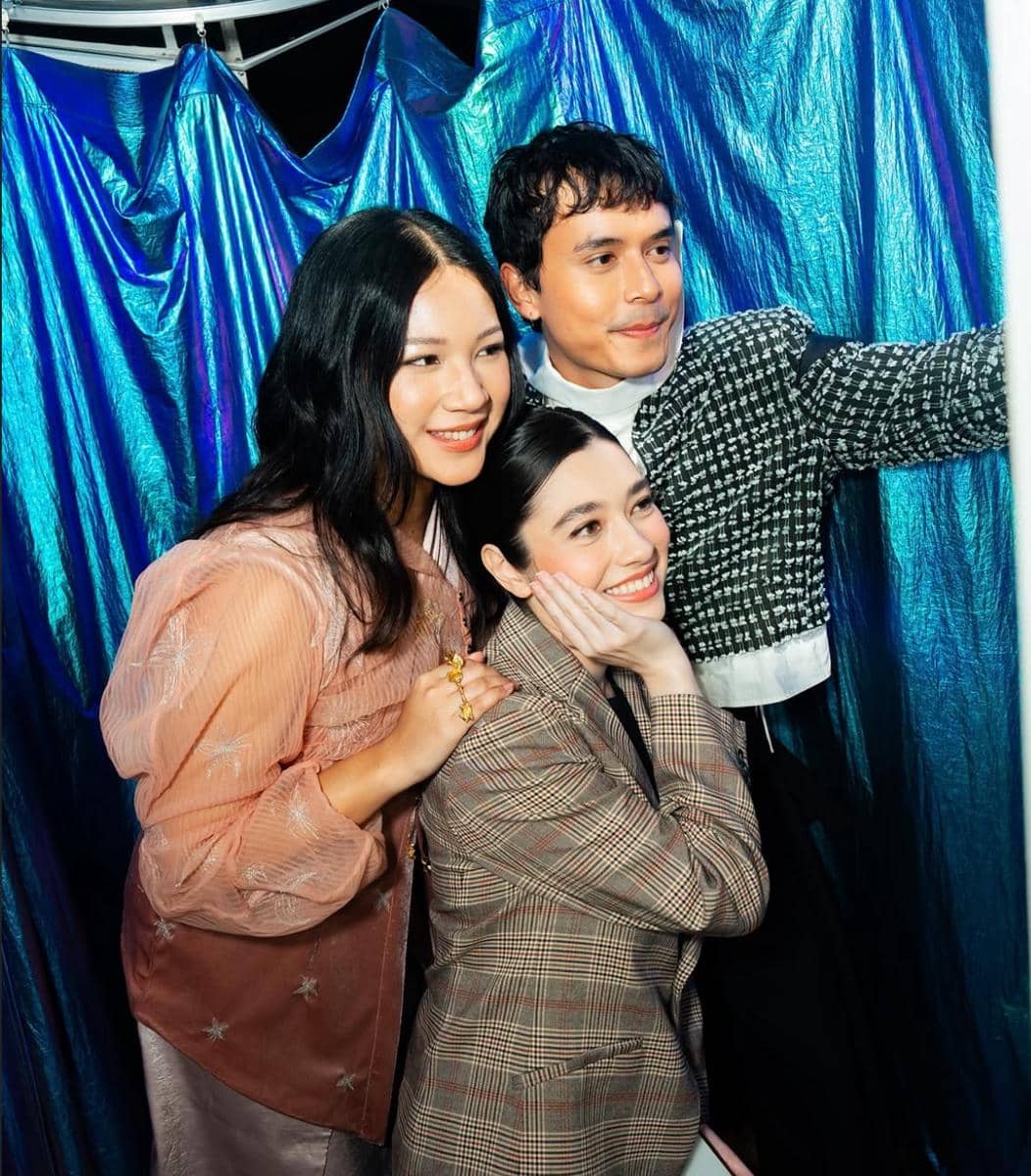 Amanda Rigby bagikan momen bersama Agnes Naomi dan Jourdy Pranata di Gala Premiere film Yakin Nikah