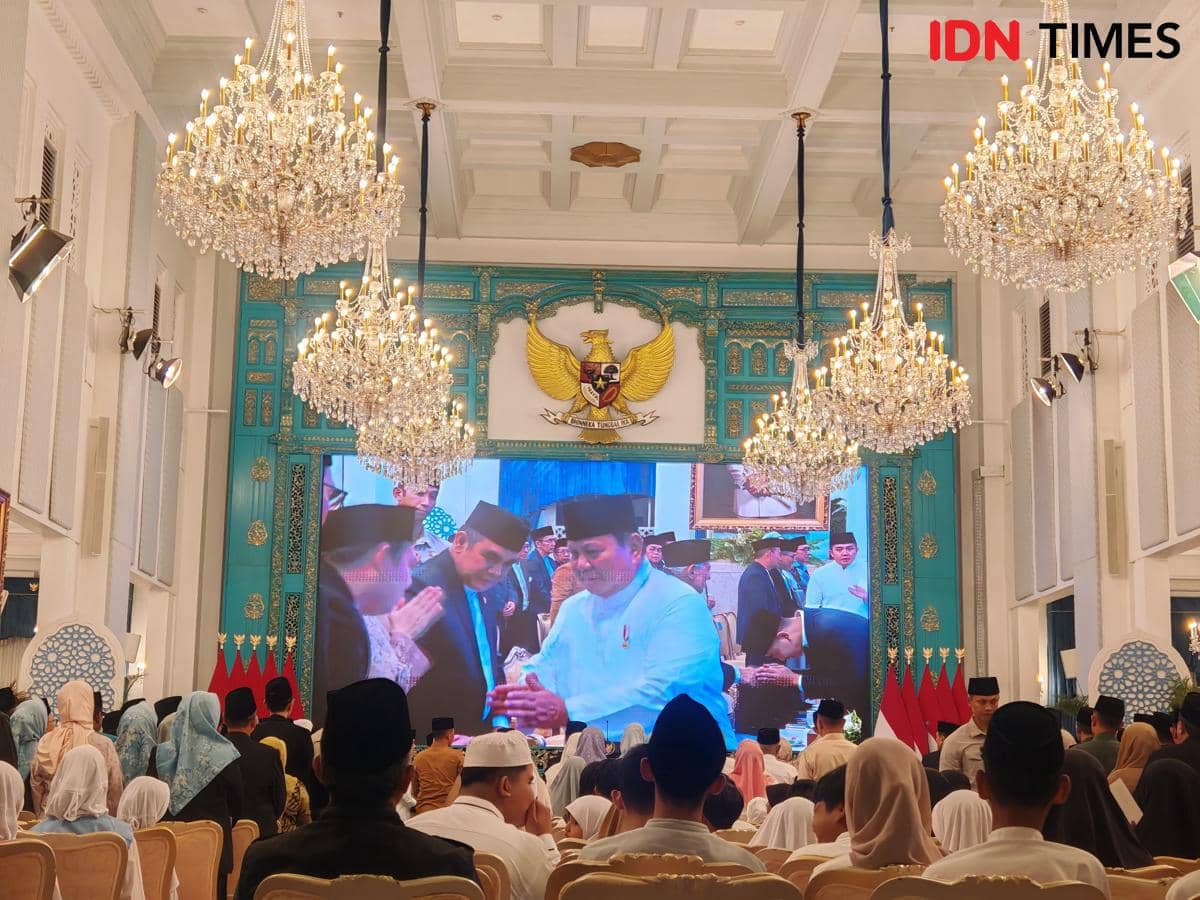 Istana Gelar Peringatan Malam Nuzulul Qur'an, Undang Anak Yatim