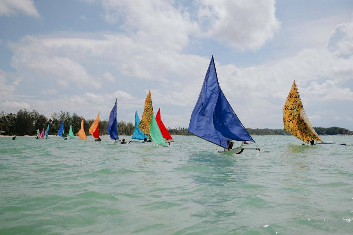 Merawat Tradisi Jong, Budaya Pacu Perahu Layar dari Kepulauan Riau