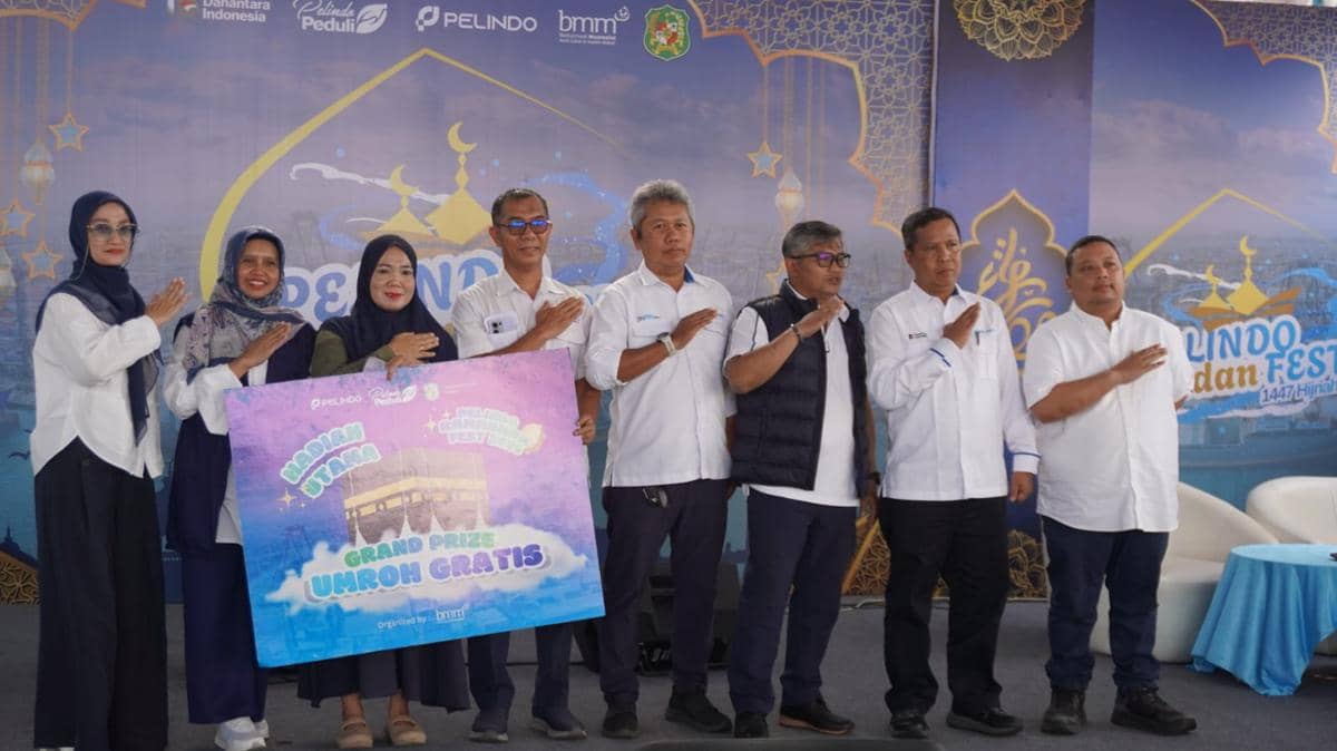 Susan asal Belawan berangkat umrah lewat Pelindo Ramadan Fest (dok.Baitulmal Muamalat)