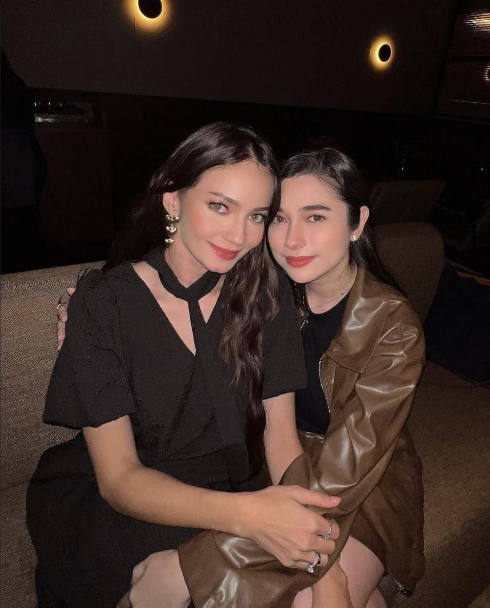 Amanda Rigby bagikan momen bersama dengan Enzy Storia, lawan mainnya di film Yakin Nikah