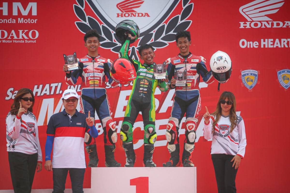Dua Pembalap Muda Bidik Juara AHDC Regional 2026