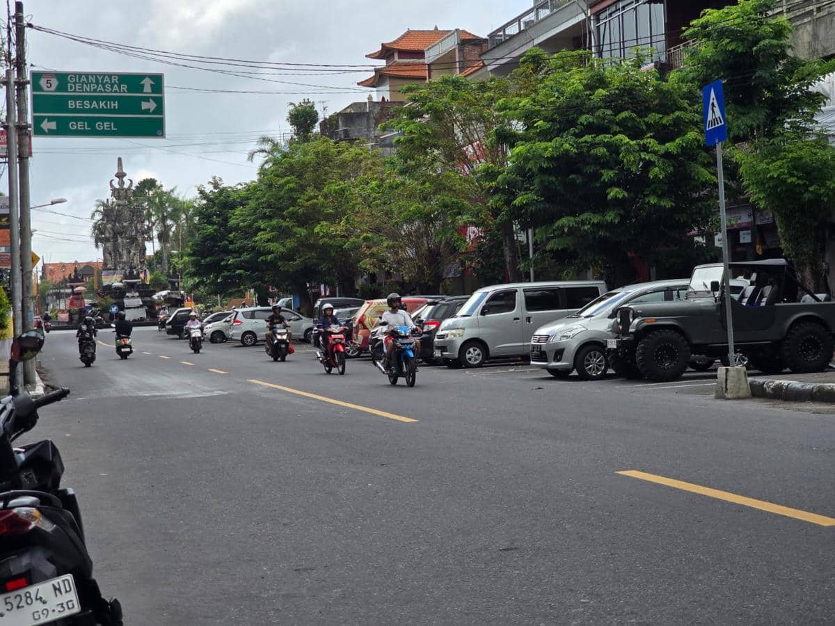 Klungkung Bidik Rp2,2 Miliar dari Kenaikan Tarif Retribusi Parkir