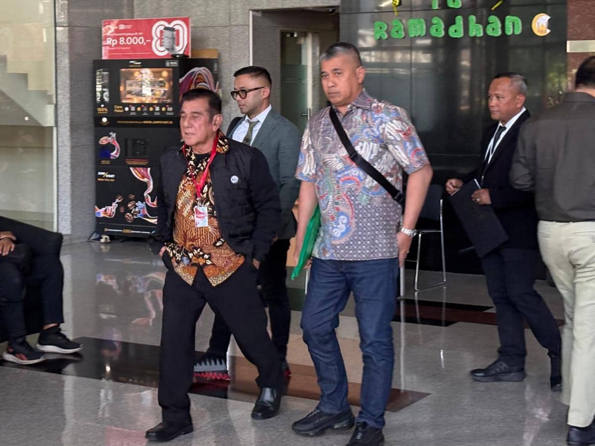 KPK OTT Bupati Rejang Lebong Muhammad Fikri