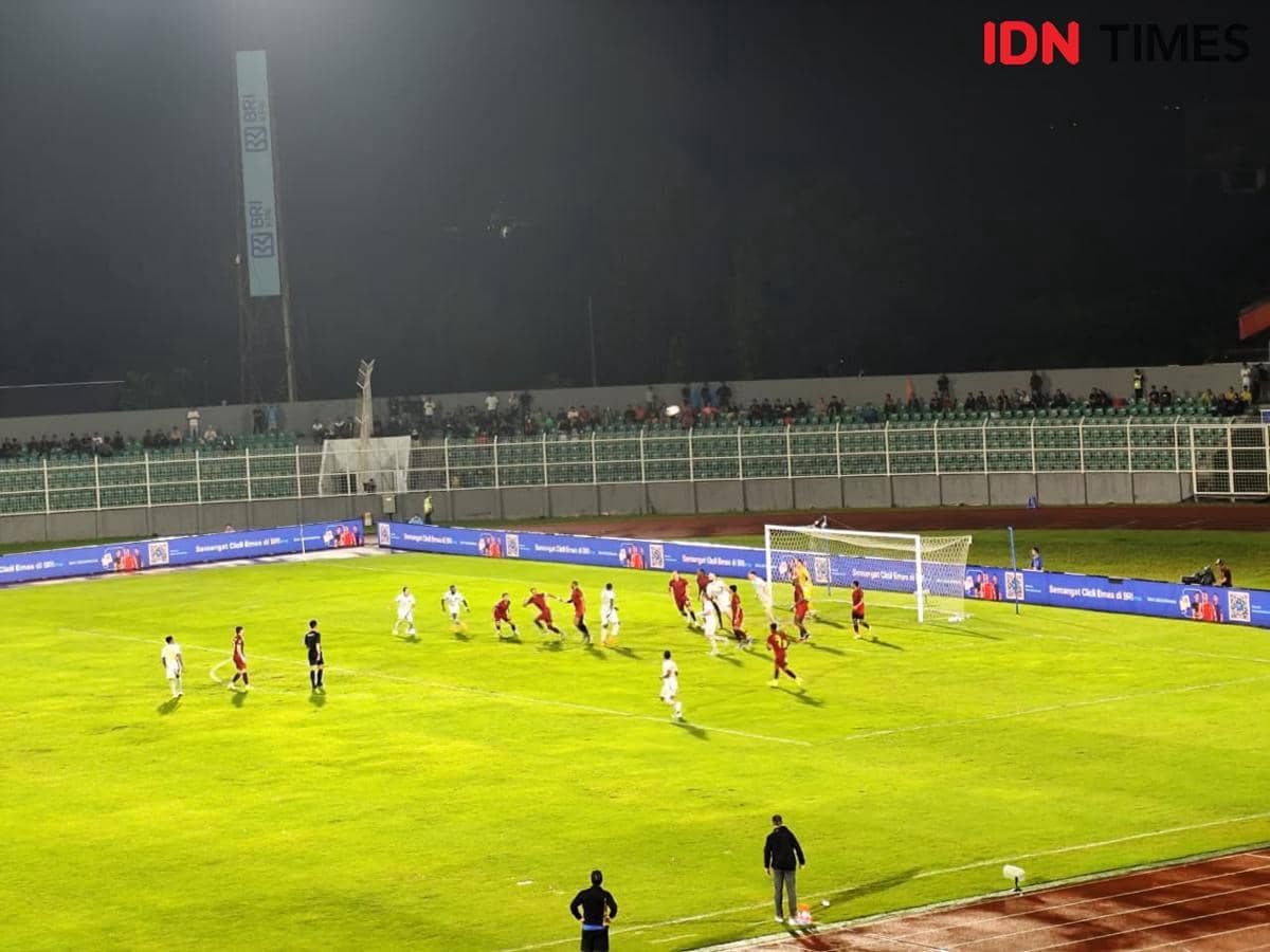 Babak Pertama Bhayangkara FC Tertinggal dari Arema