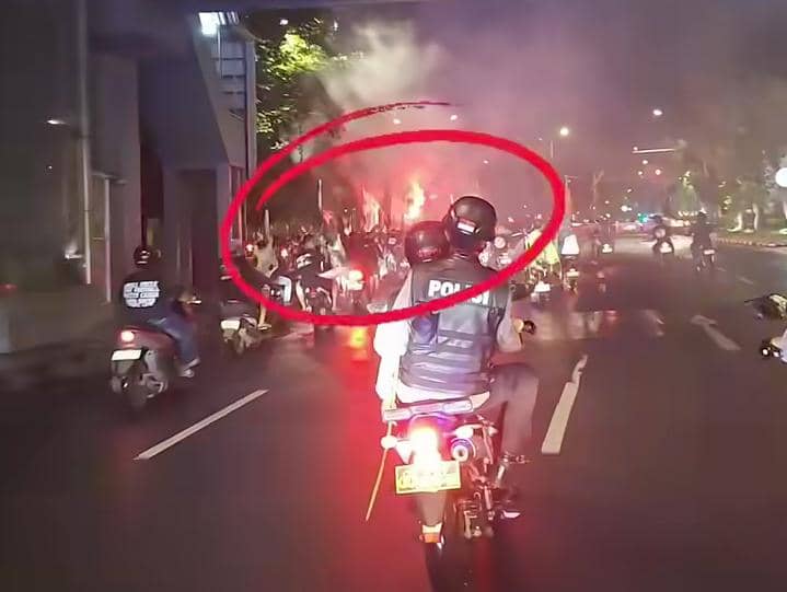 Polrestabes Surabaya Bekuk 50 Pemuda Saat Sahur On The Road