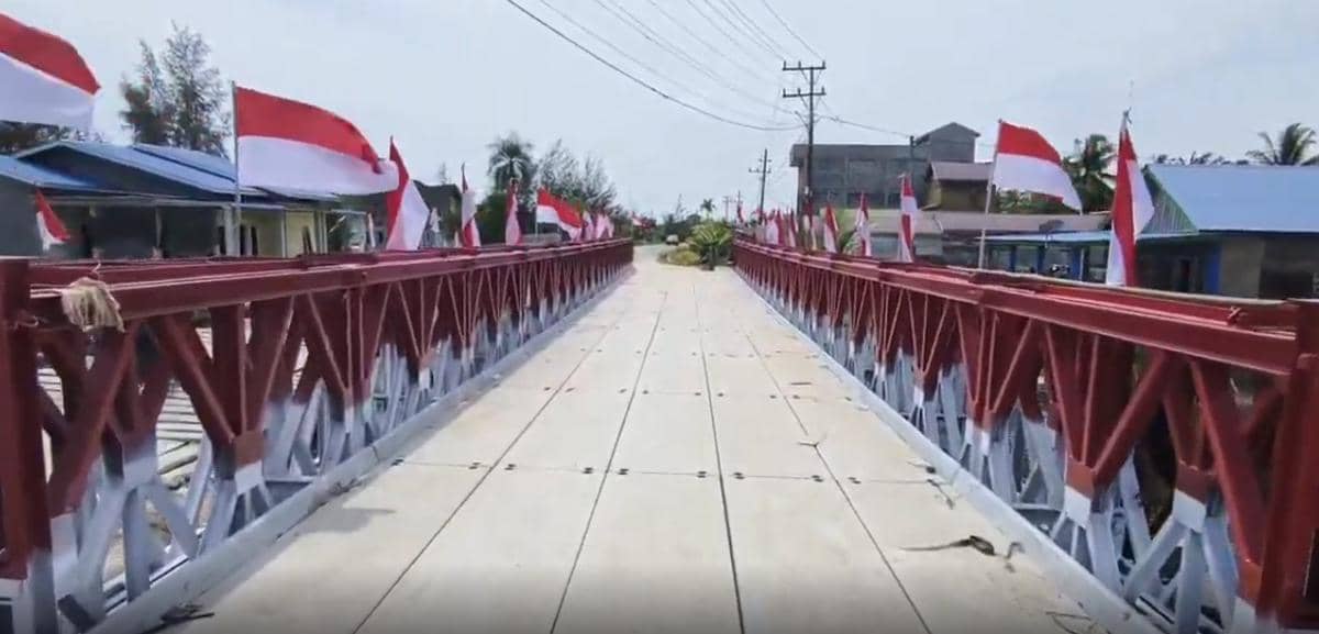 Mayoritas Jalan-Jembatan Terdampak Bencana Sumatera Selesai Diperbaiki