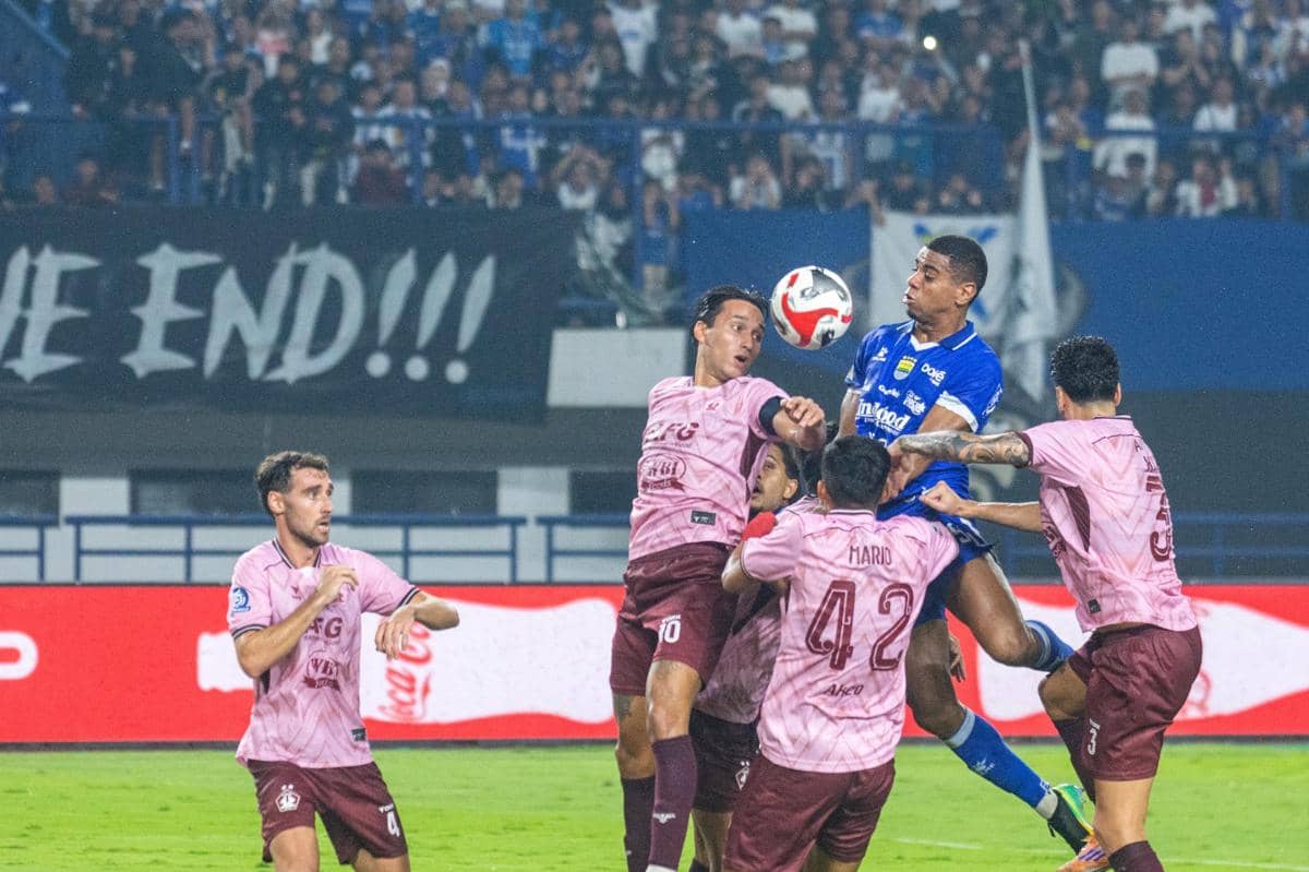 Usai Hajar Persik 3-0, Persib Menebar Ancaman Borneo FC di Segiri