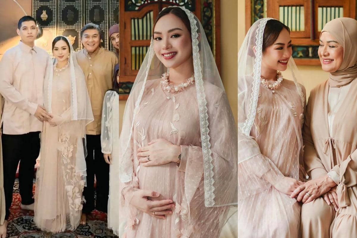5 Ide Gaya Tasyakuran Kehamilan Nabilah Rahman Dozan, Anggun & Santun!