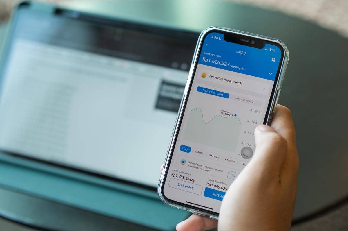 Fitur DANA eMAS