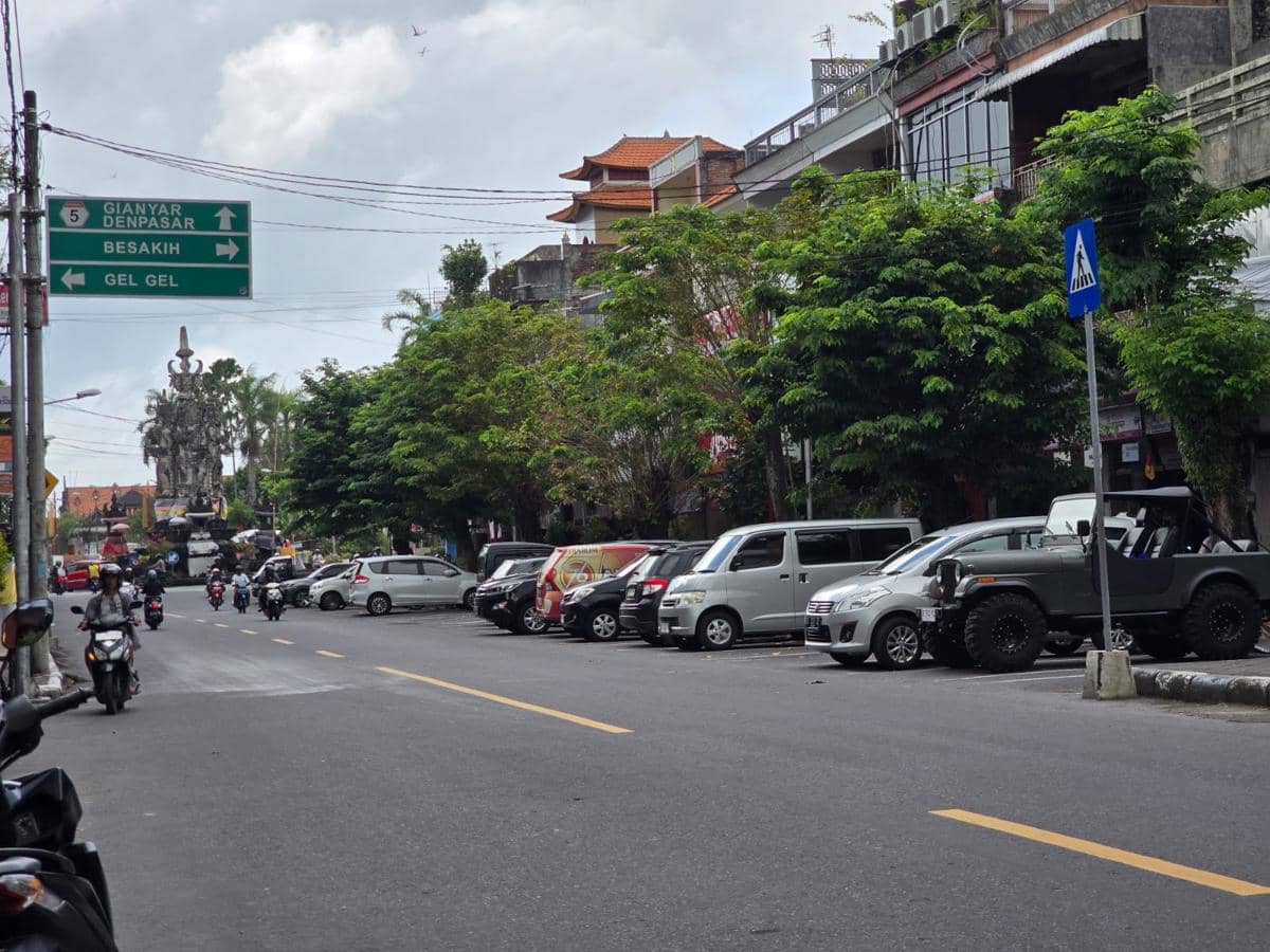 Klungkung Bidik Rp2,2 Miliar dari Kenaikan Tarif Retribusi Parkir