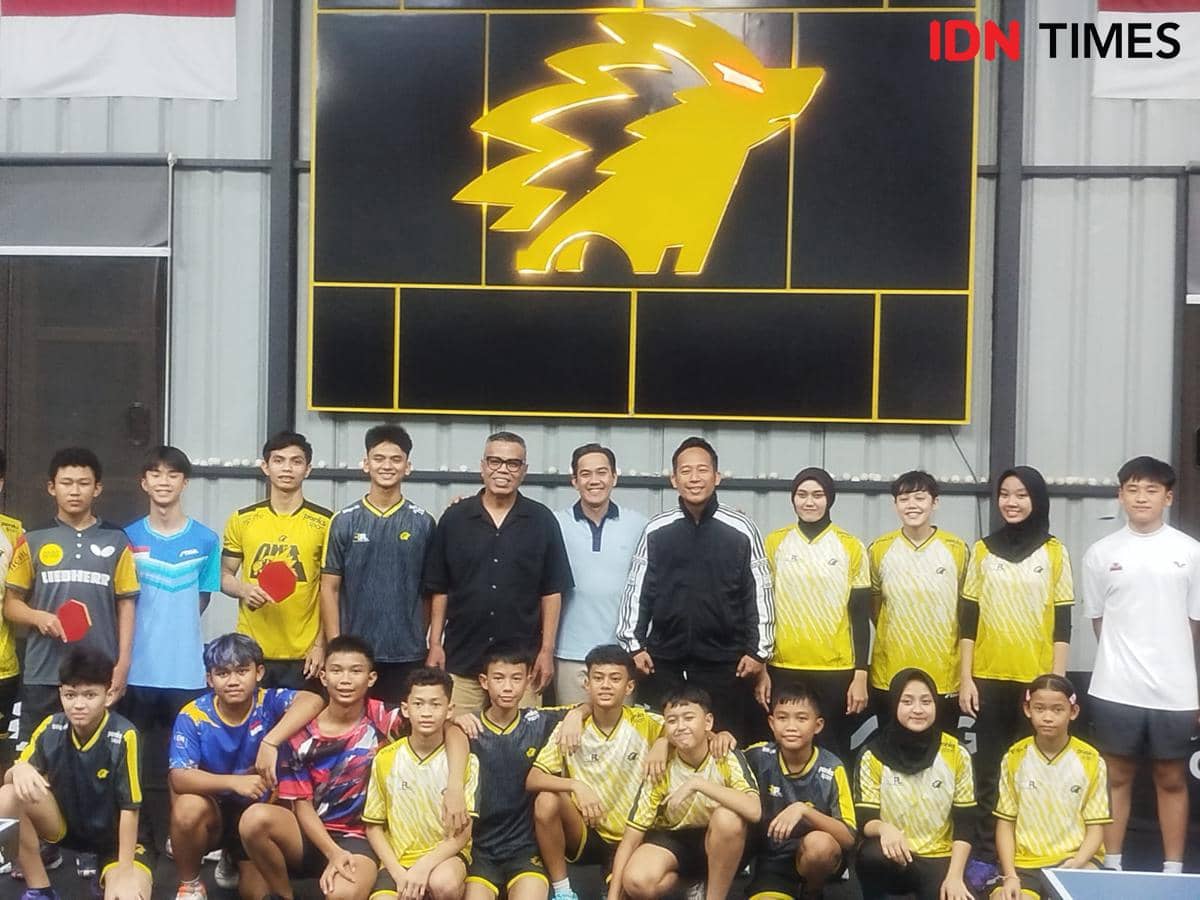 Sesi jumpa pers IPL bahas prestasi atlet tenis meja Indonesia