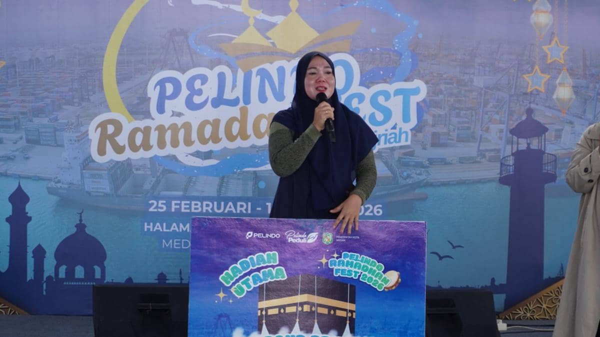 Pasutri asal Belawan Diberangkatkan Umrah lewat Pelindo Ramadan Fest