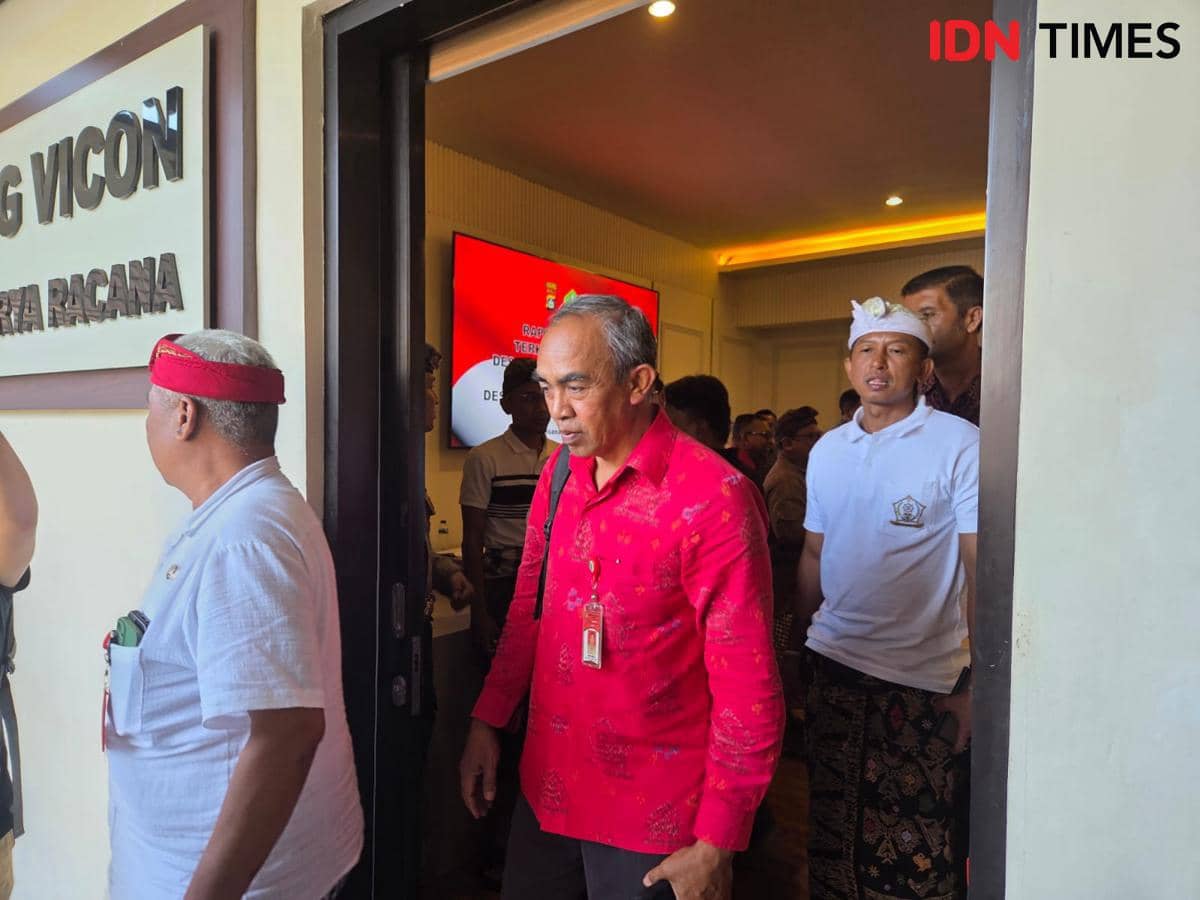 Polres Tabanan Mediasi Permasalahan Tapal Batas di Tabanan